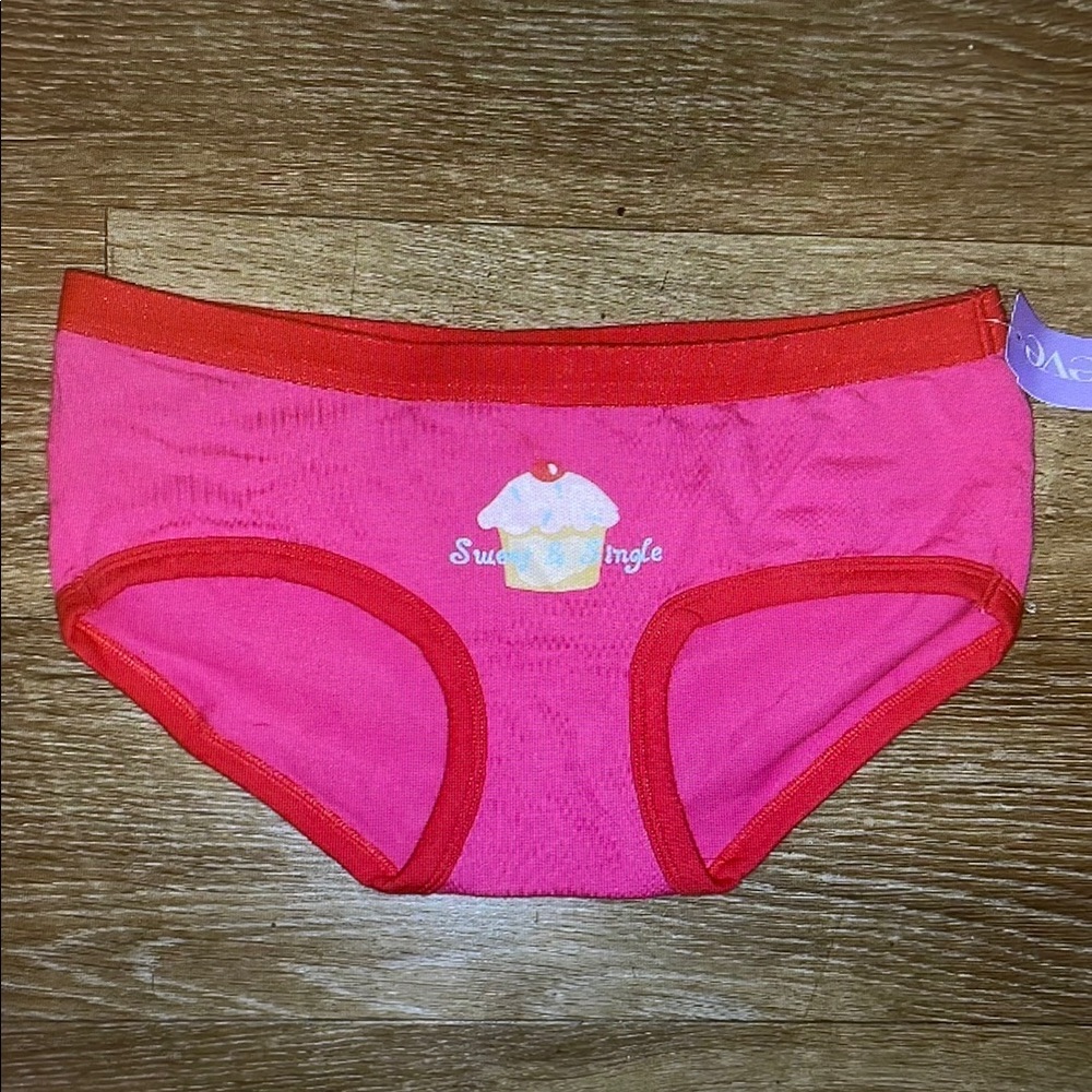 Pink Cupcake Kids Underwear